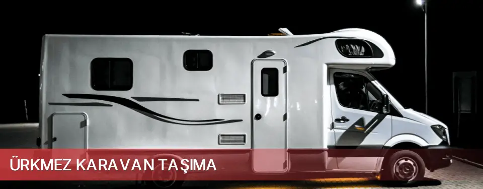 Ürkmez İlçemi Karavan Taşıma