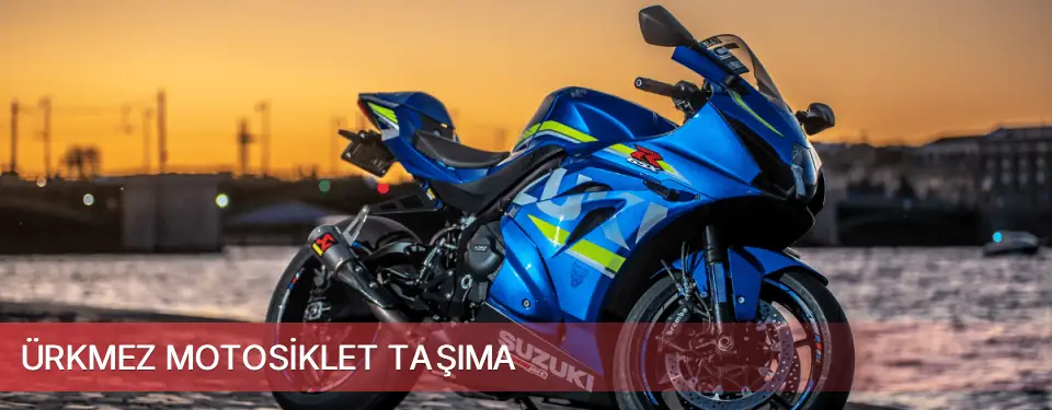 Ürkmez İlçemi Motosiklet Taşıma
